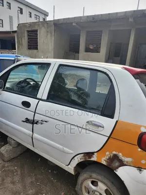 Daewoo Matiz 2002 White