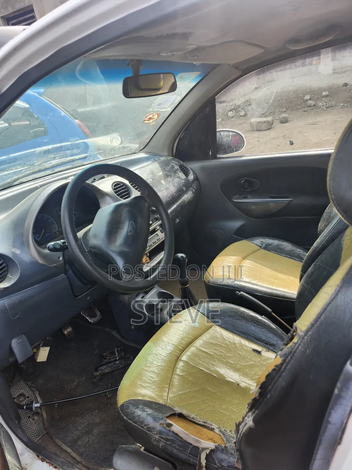 Daewoo Matiz 2002 White