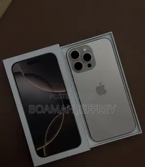 Apple iPhone 16 Pro Max 256 GB Gold