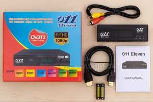 Digital T2 Decoder Installation