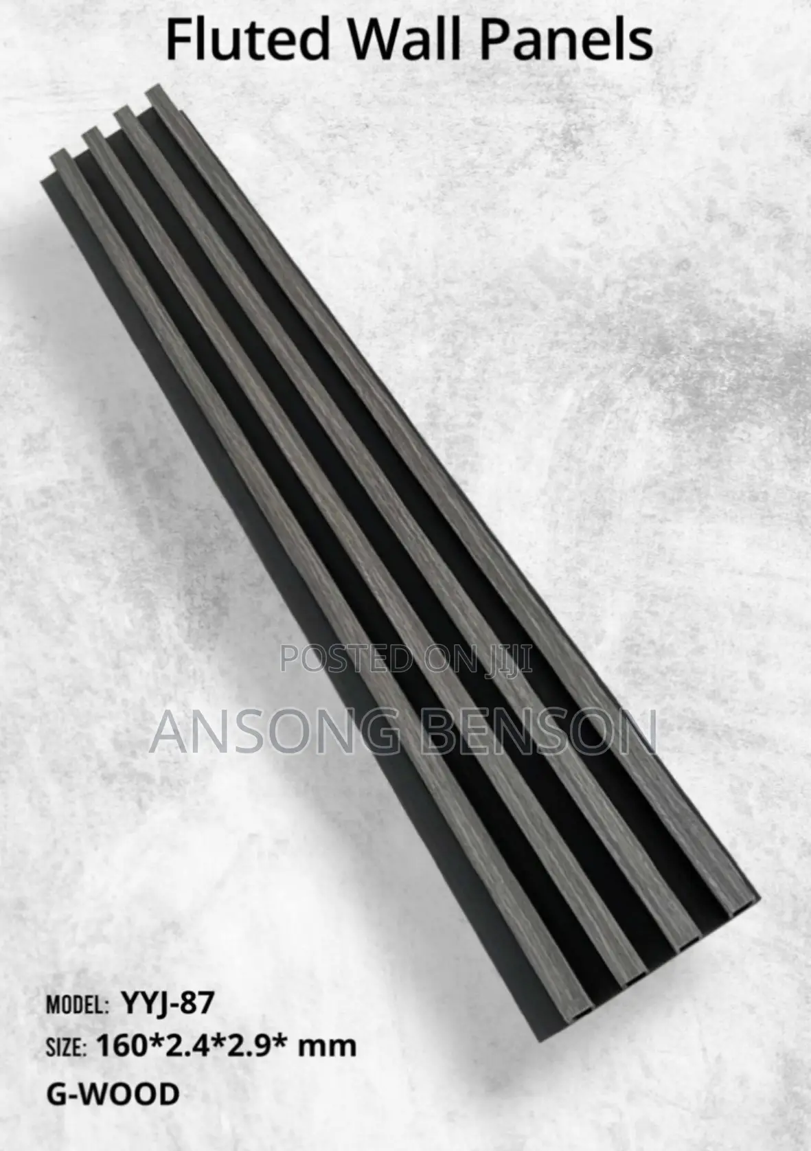 Original Turkey Fluted Panels Sales And Professional Installation