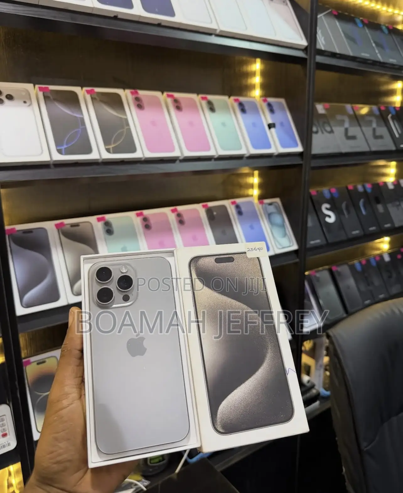 Apple iPhone 15 Pro Max 512 GB Gray