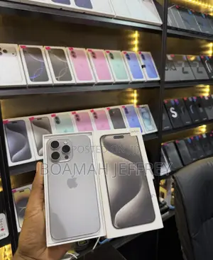 Apple iPhone 15 Pro Max 512 GB Gray