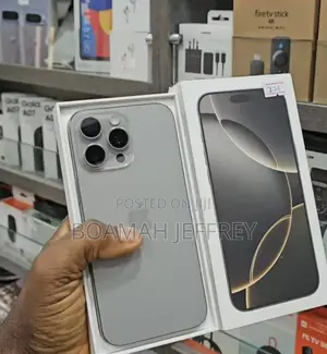 Apple iPhone 16 Pro Max 256 GB Gray