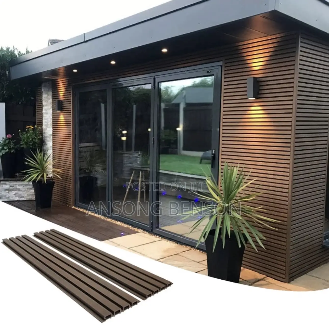 Turkey China Exterior Fluted Panel Sales and Installation