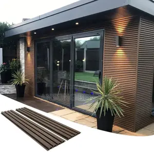 Turkey China Exterior Fluted Panel Sales and Installation