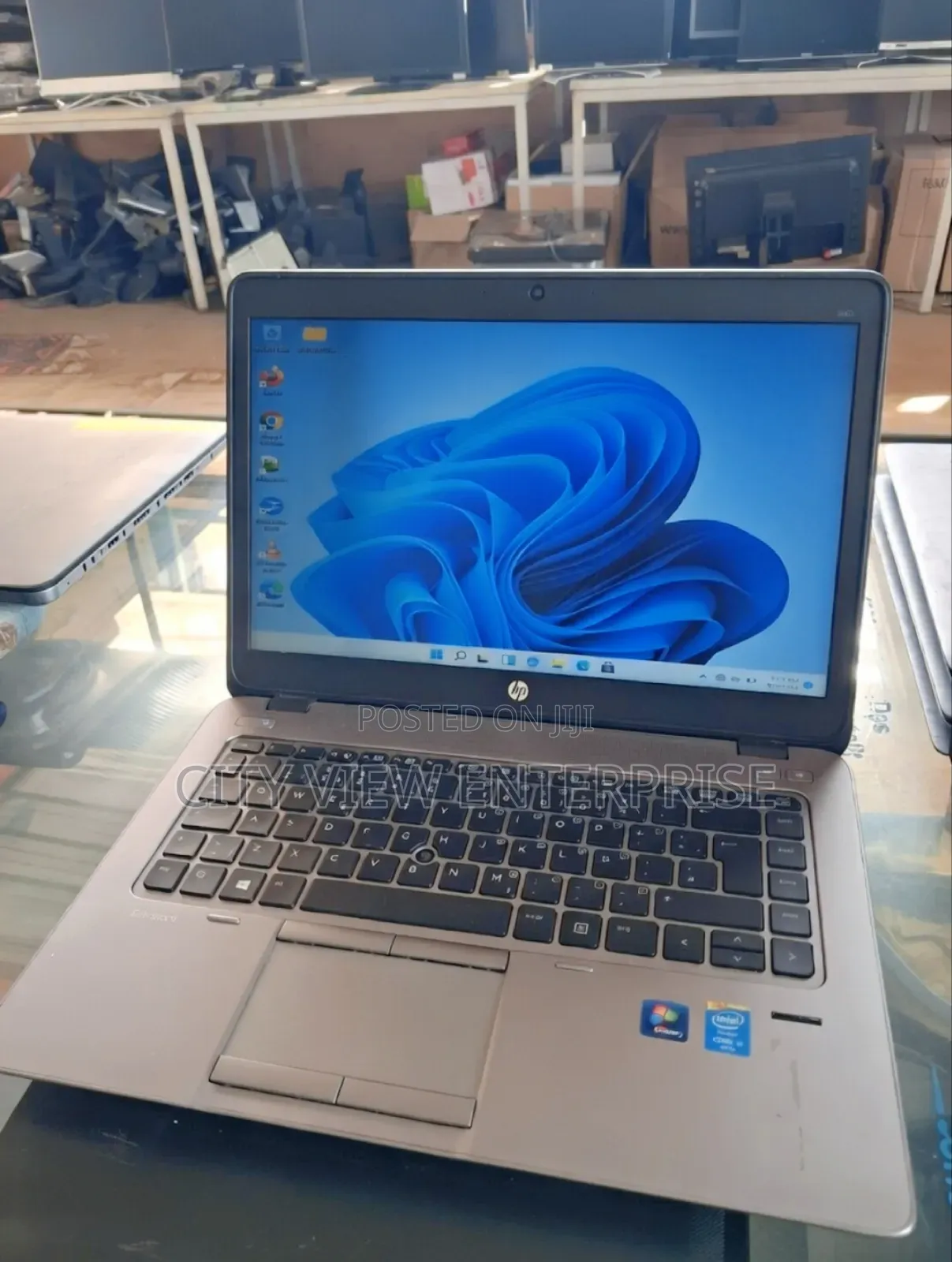 Laptop HP EliteBook 840 G2 8GB Intel Core i5 HDD 500GB