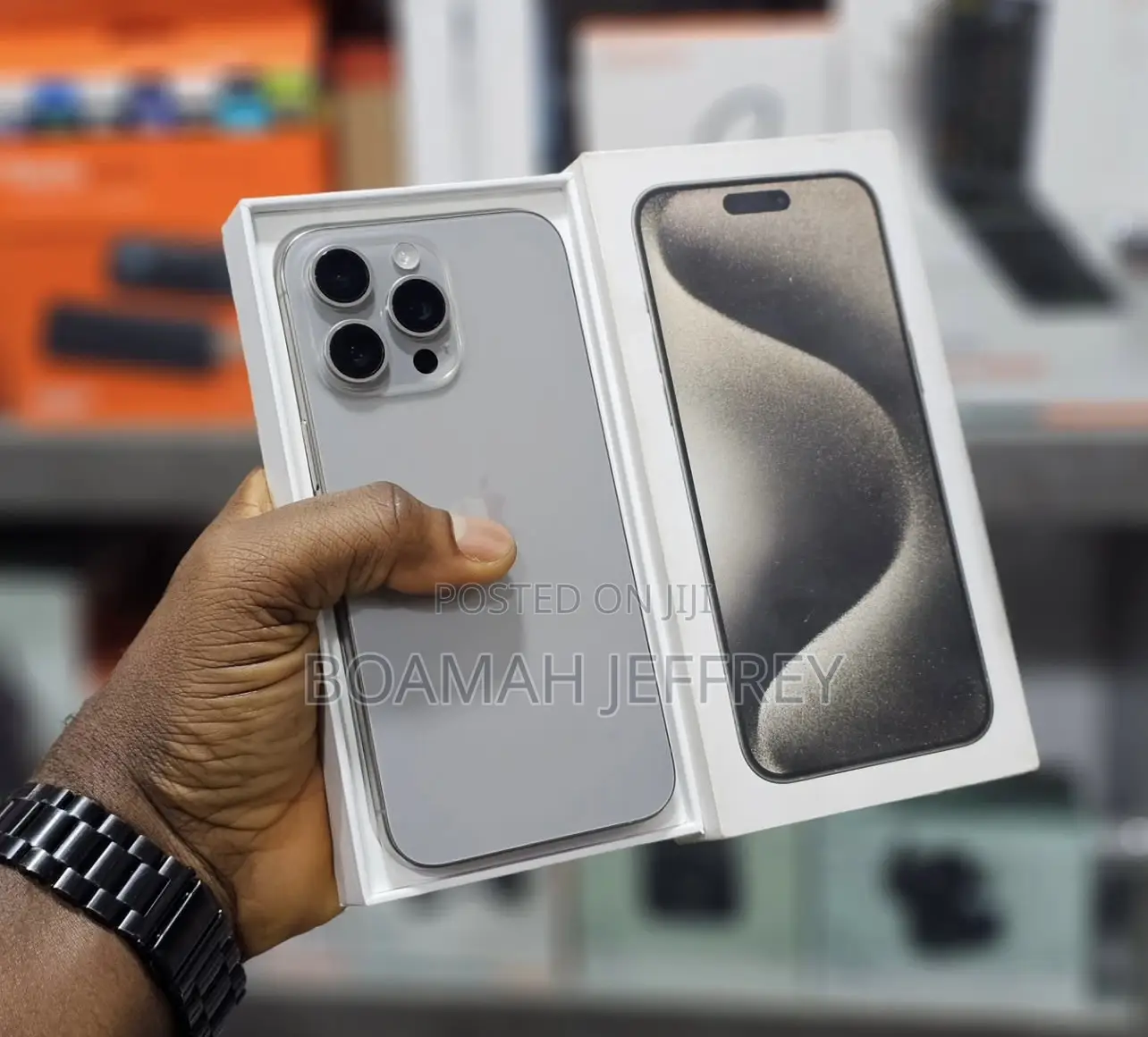 Apple iPhone 15 Pro Max 256 GB Gray