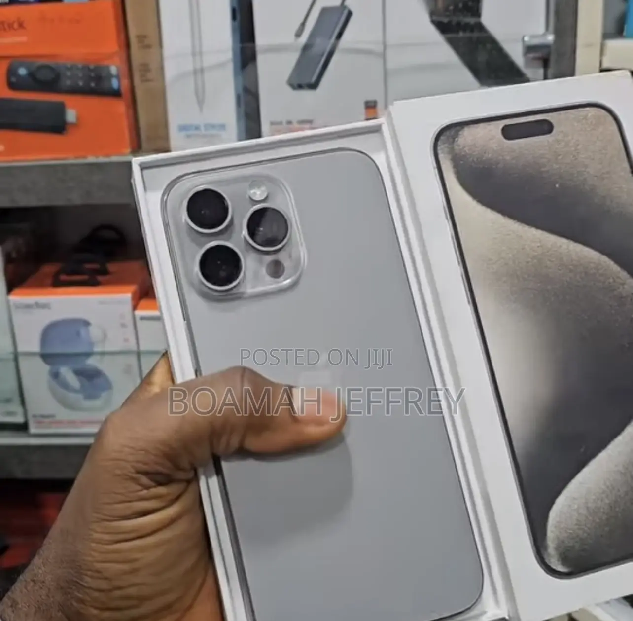 Apple iPhone 15 Pro Max 256 GB Gray