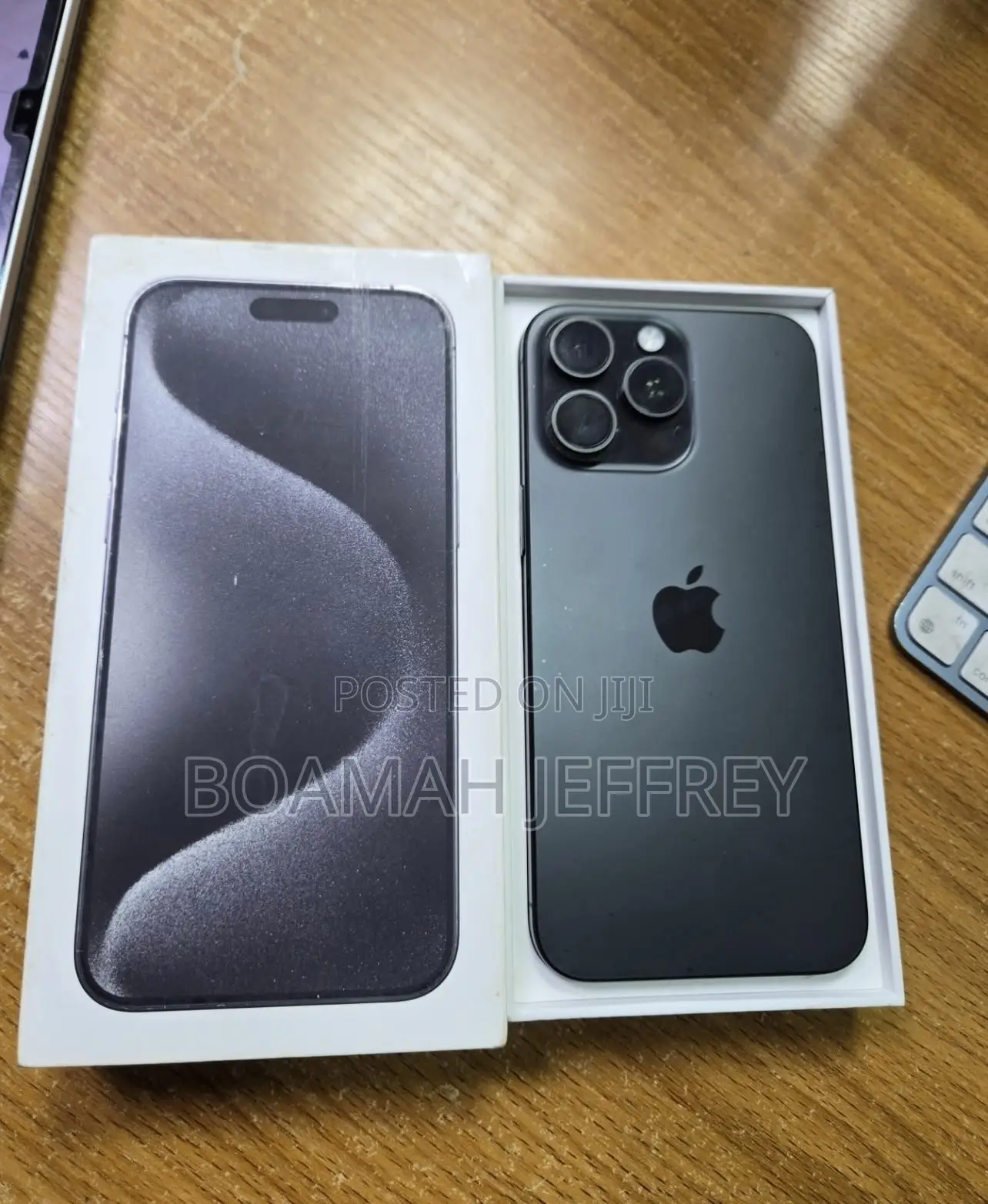 Apple iPhone 15 Pro Max 512 GB Black