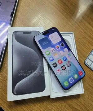 Apple iPhone 15 Pro Max 512 GB Black
