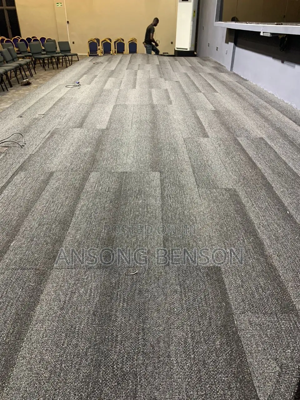 Square Rectangular Carpet Tiles Sales and Installation