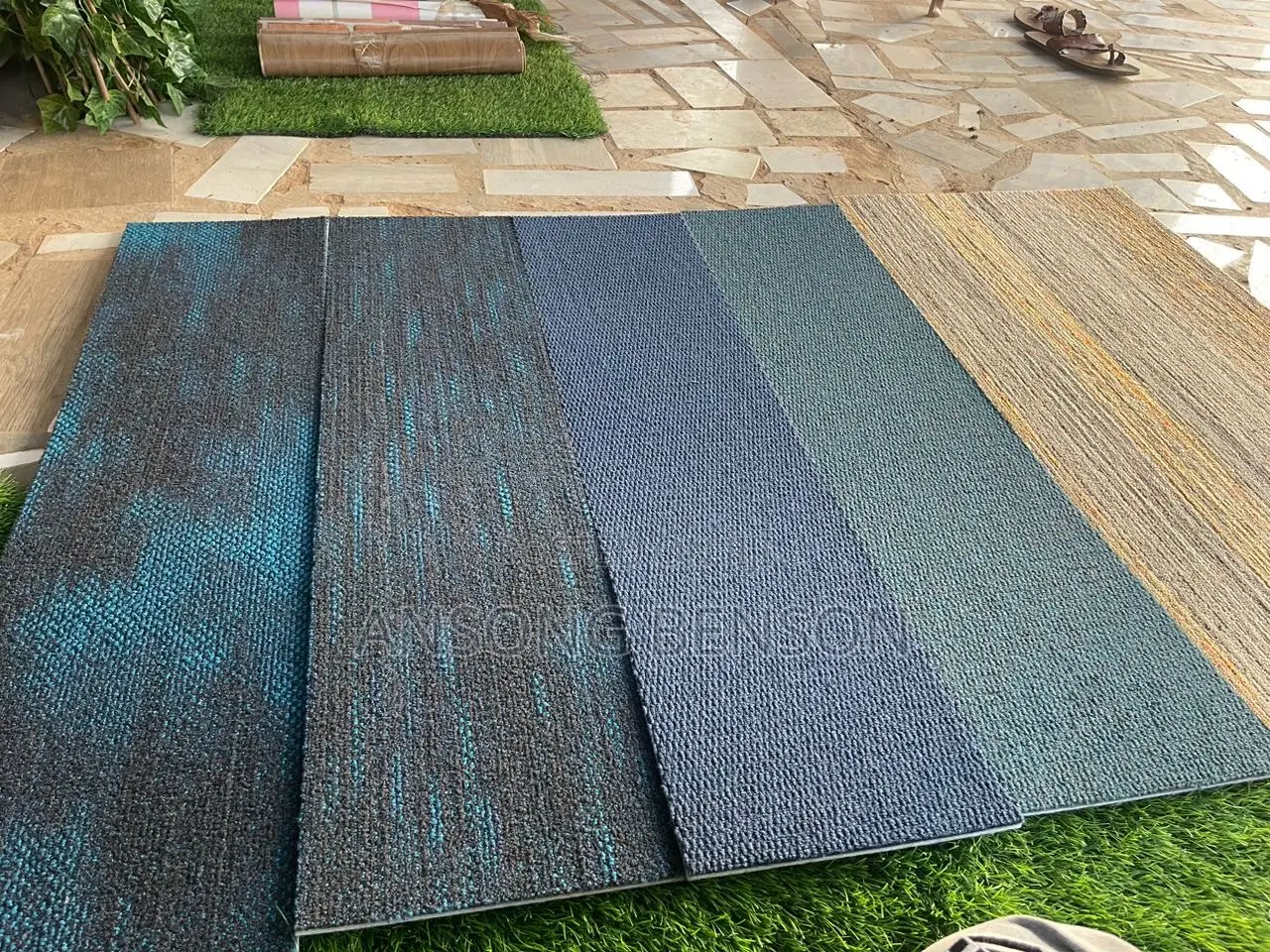 Square Rectangular Carpet Tiles Sales and Installation