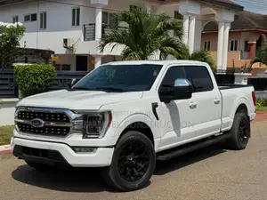 Ford F-150 LARIAT 2021 White