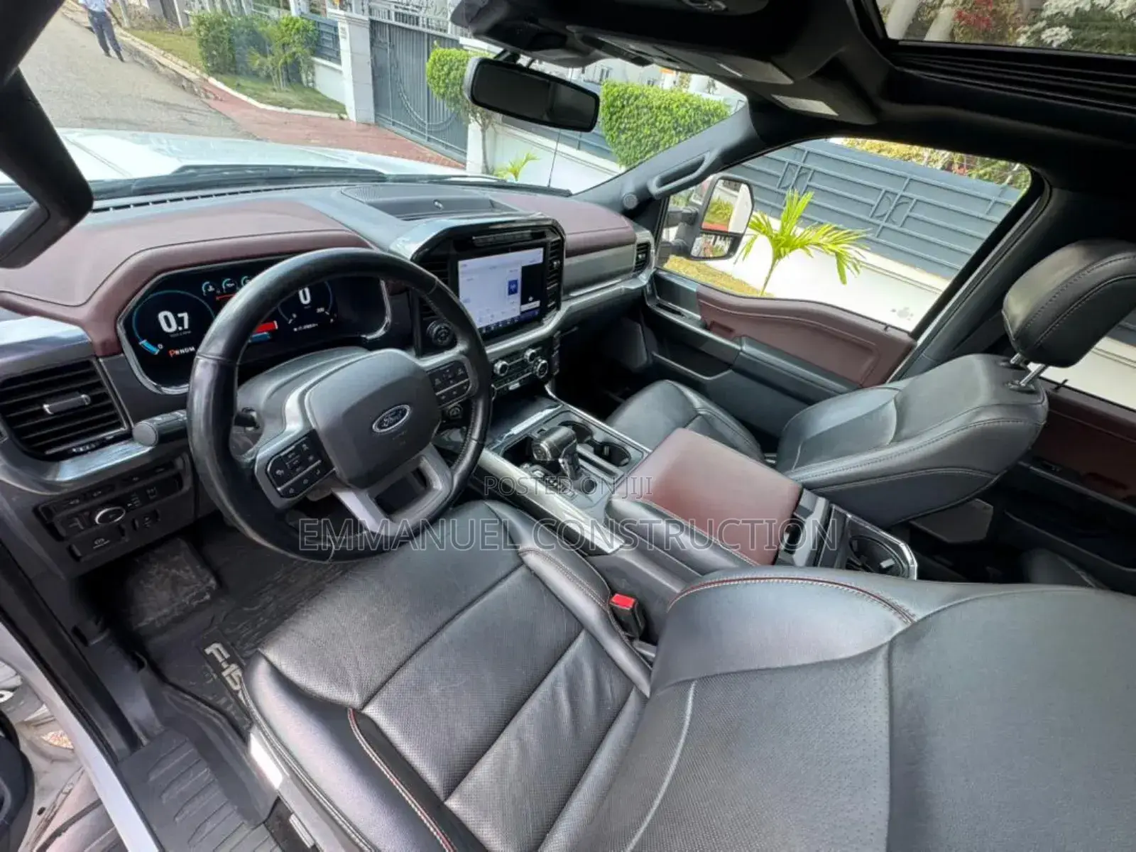 Ford F-150 LARIAT 2021 White