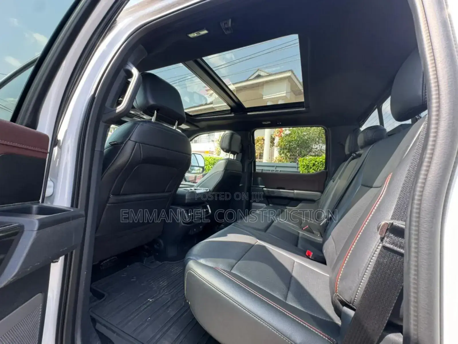Ford F-150 LARIAT 2021 White