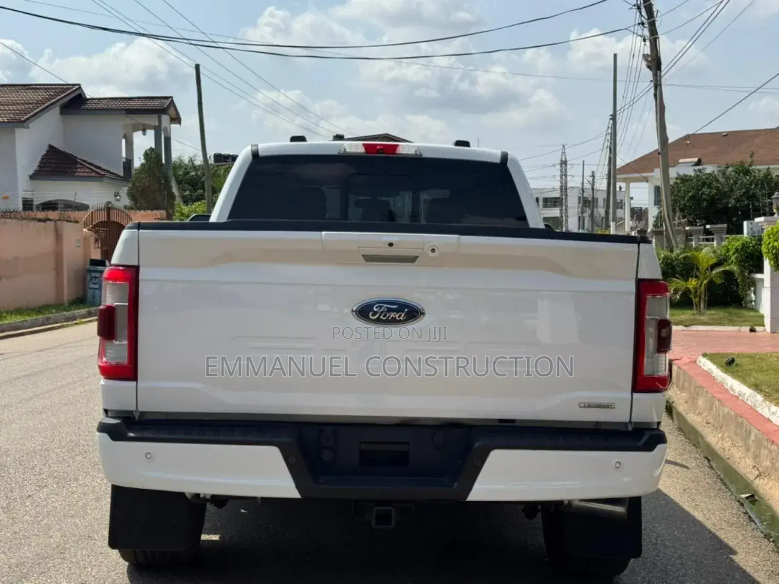 Ford F-150 LARIAT 2021 White