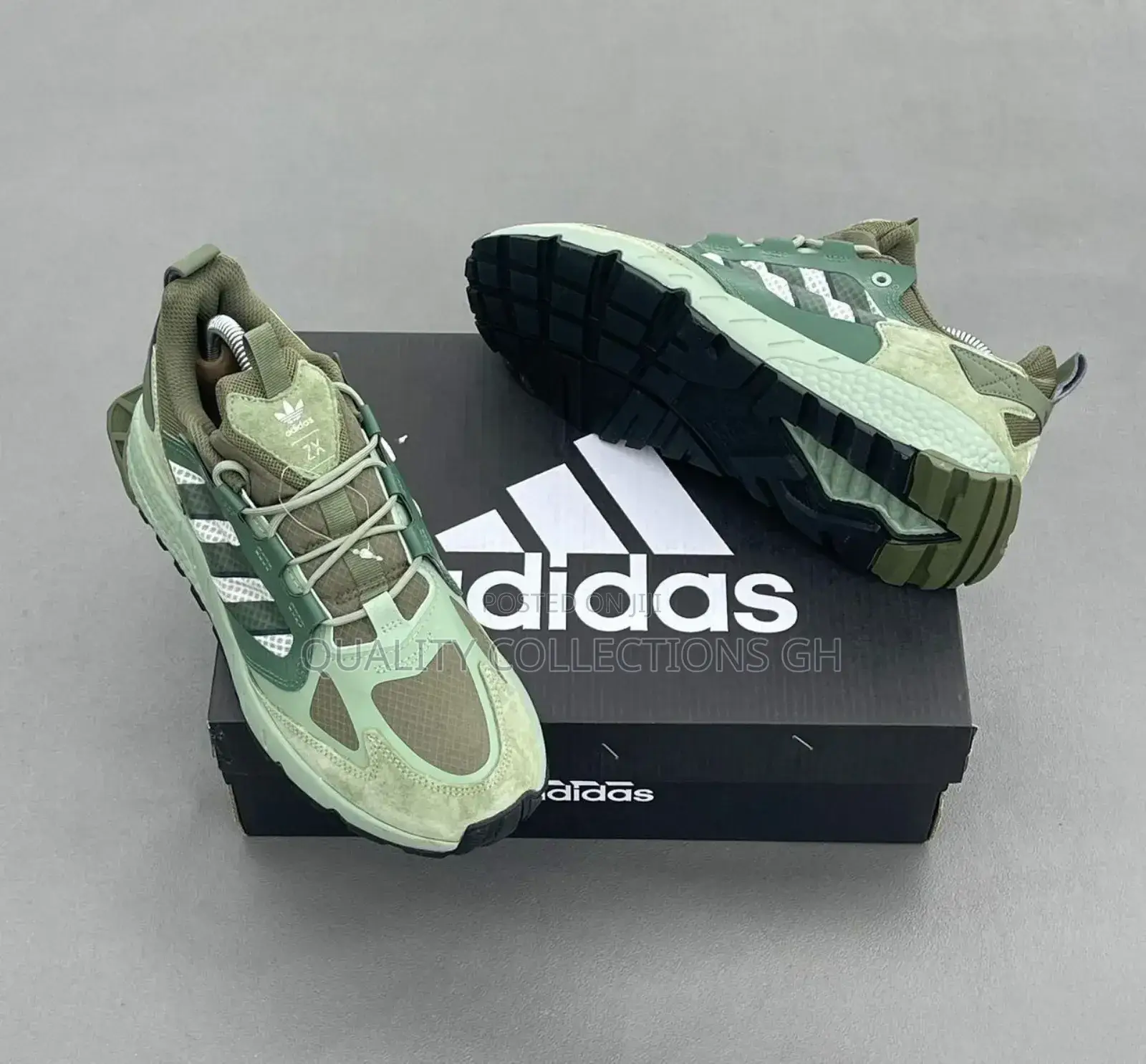 Adidas Camo Sneaker