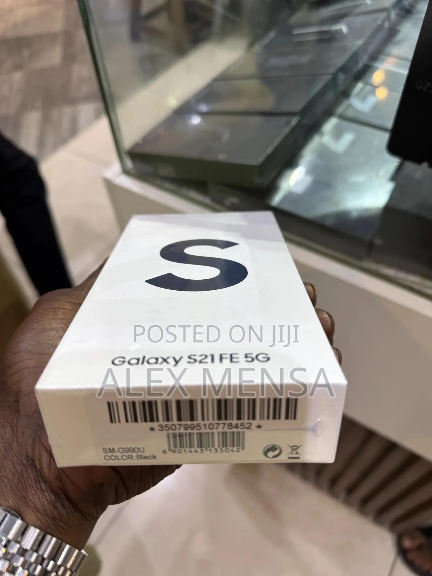 New Samsung Galaxy S21 FE 128 GB Black