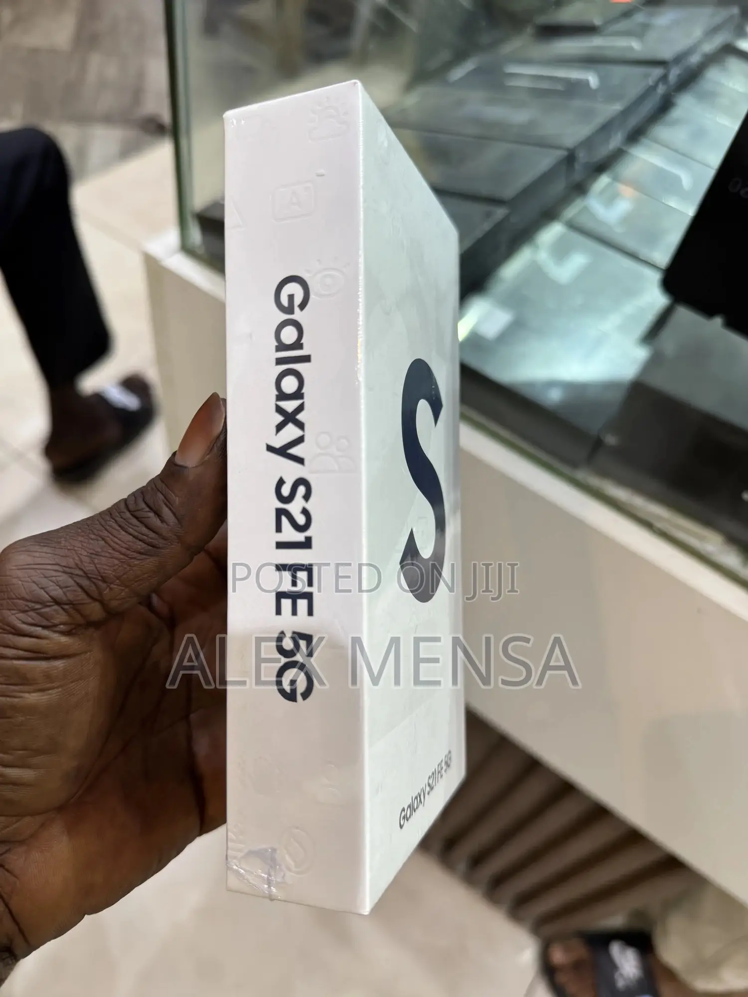 New Samsung Galaxy S21 FE 128 GB Black