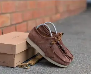 Wallabees Brown Suede