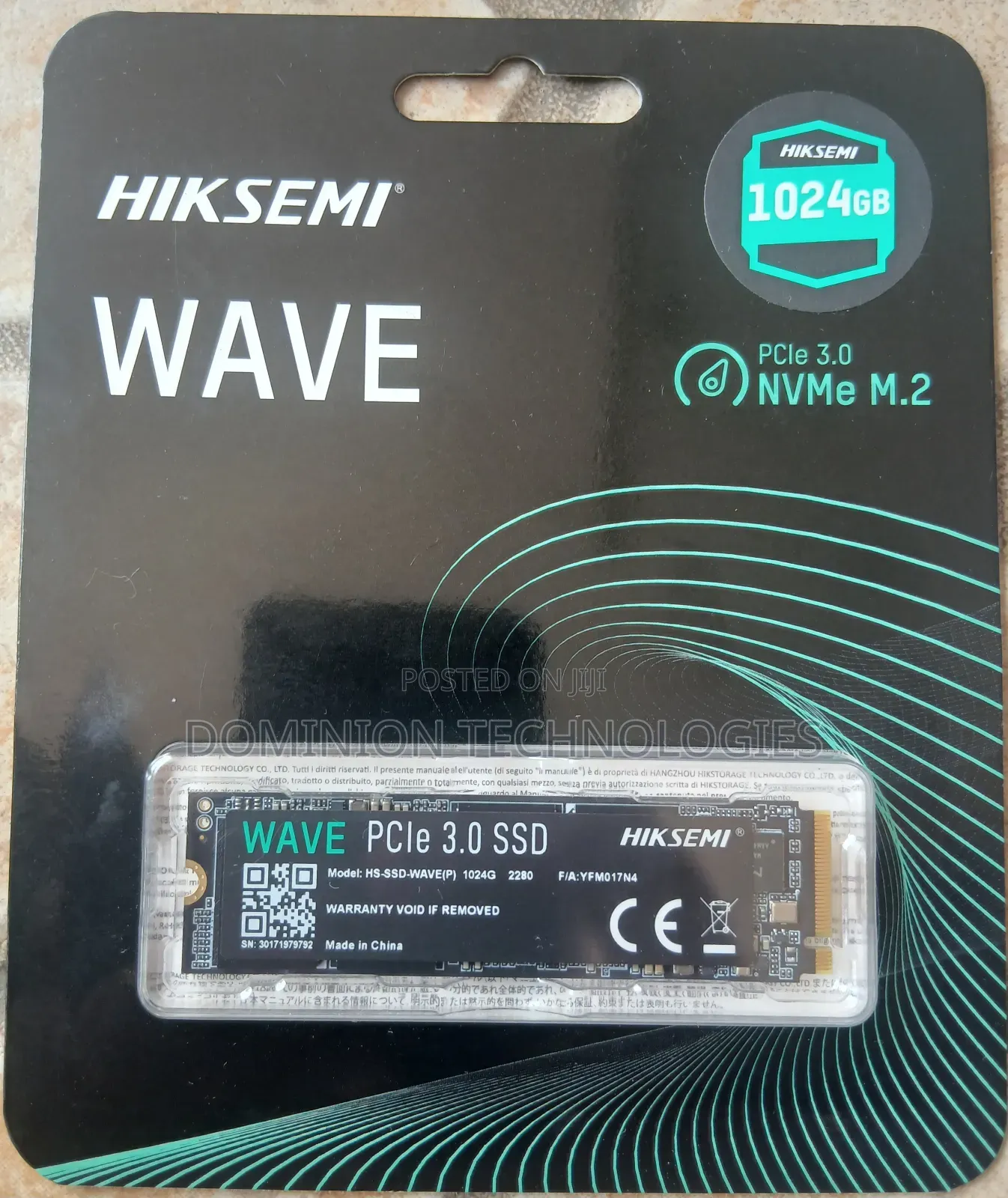 Hiksemi Wave Nvme M.2 1tb