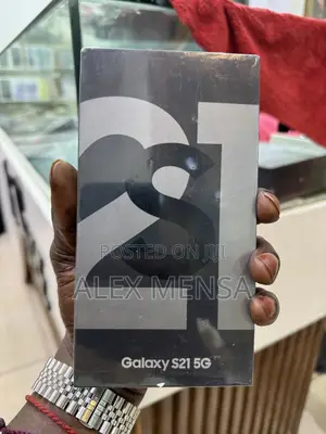 New Samsung Galaxy S21 5G 128 GB Gray