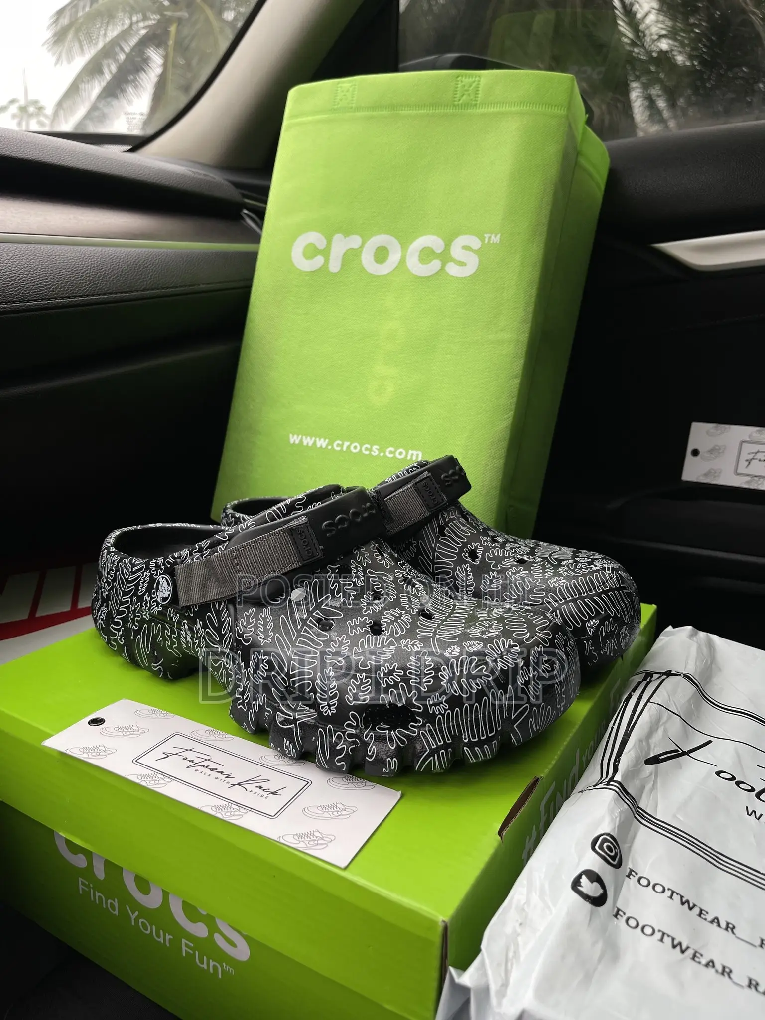 Classic Crocs . Comes In Box . Tough And Authentic