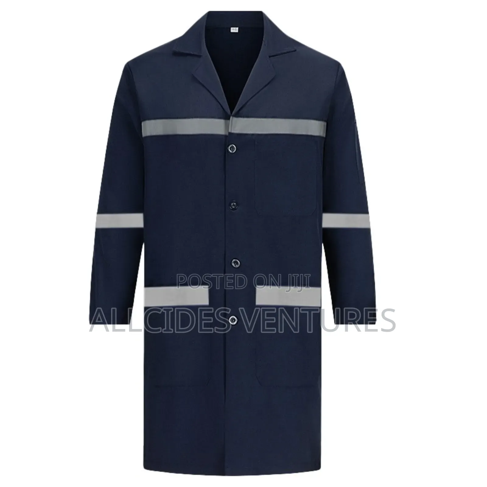 Reflective Lab Coat