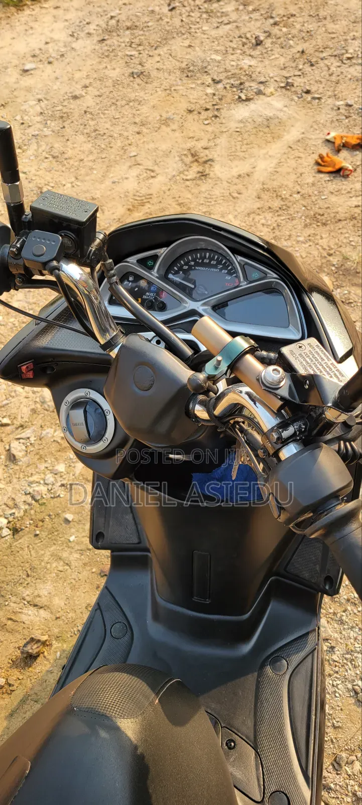 Yamaha Majesty 2018 Black