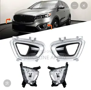 Kia Sorento 2016 To 2018 Fog Light And Cover With Bulb