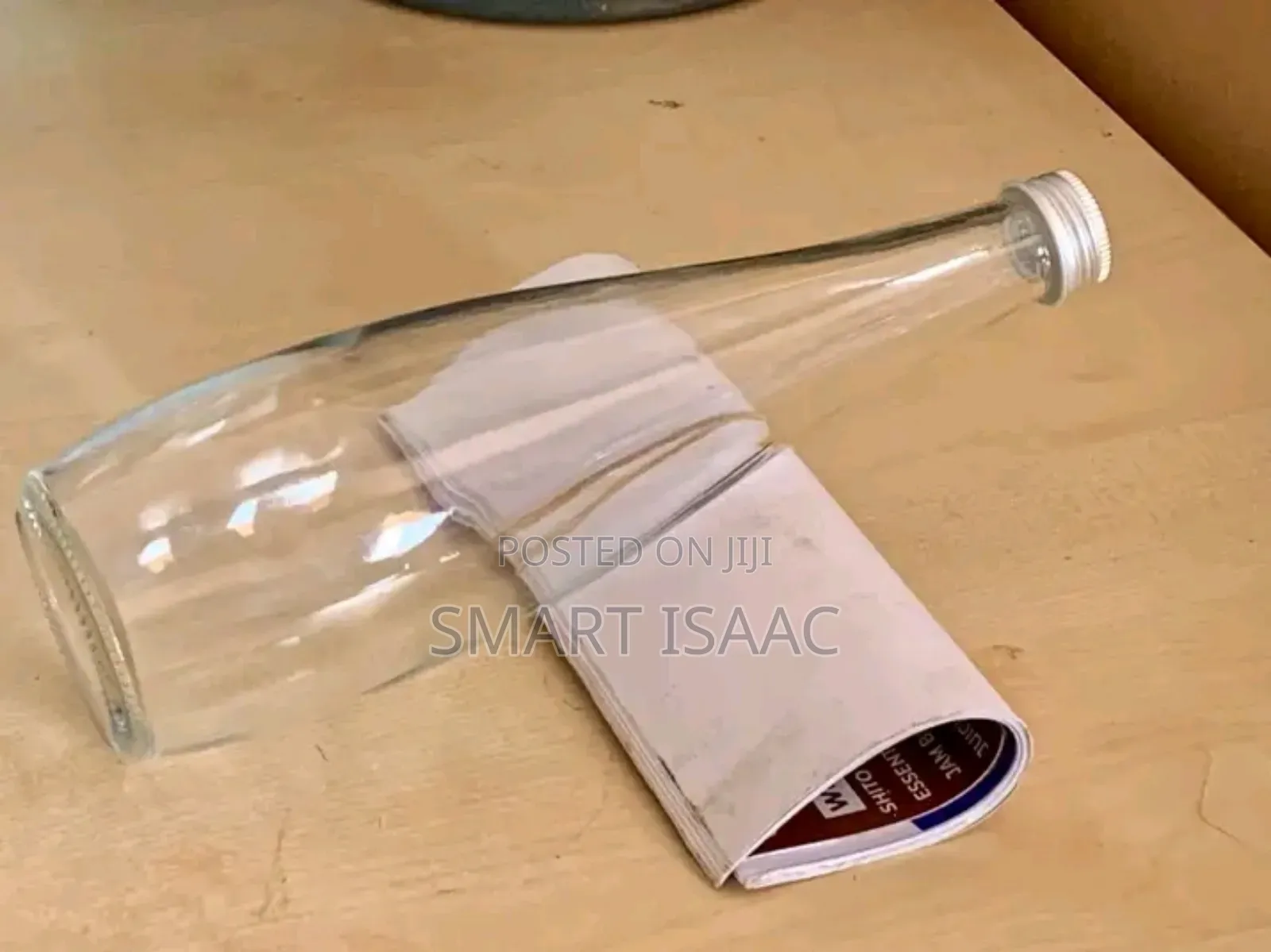 330ml Glass Bottles, Plastic