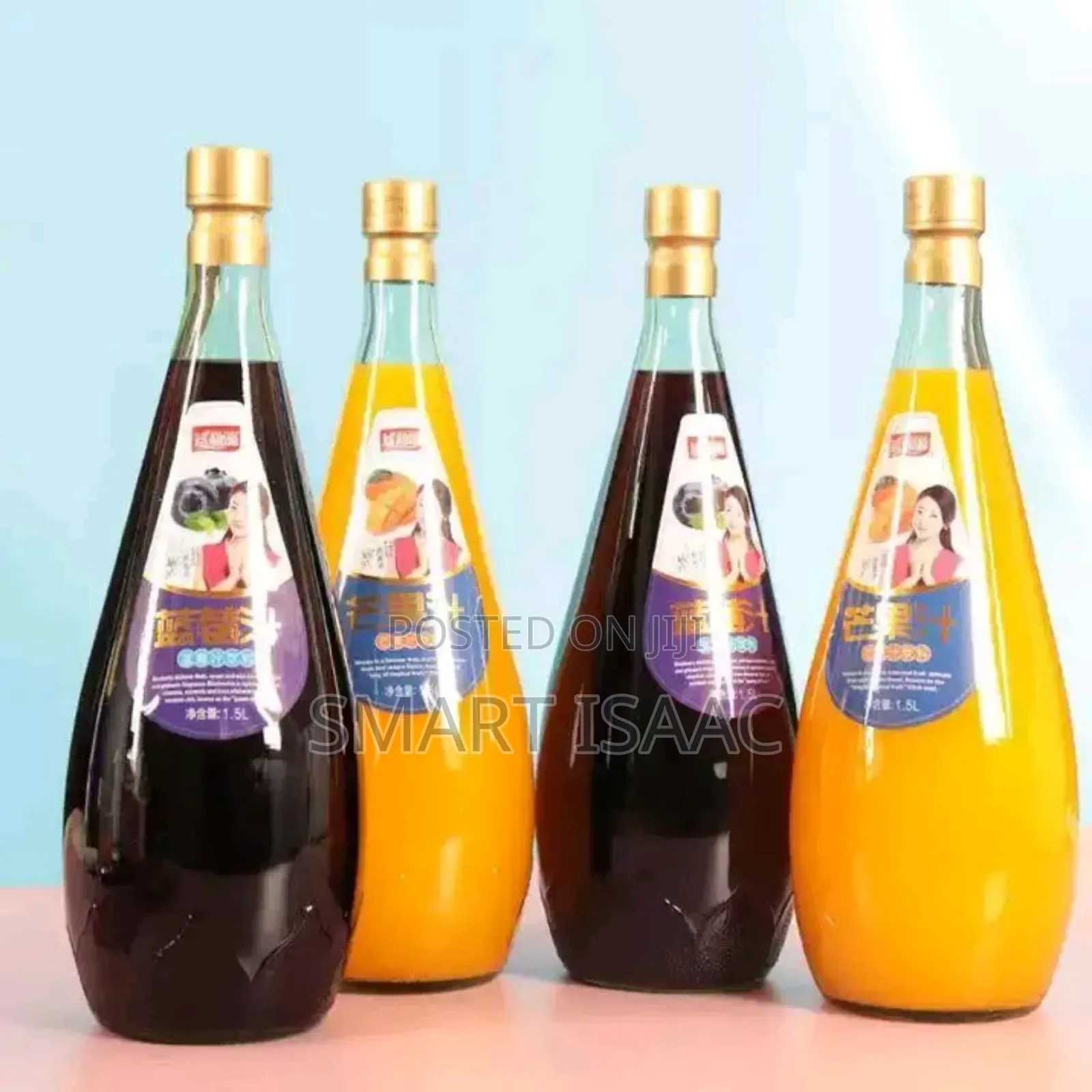 330ml Glass Bottles, Plastic