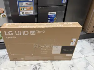 Unique Lg 43ur7800 43” Uhd Smart Television(Black) 