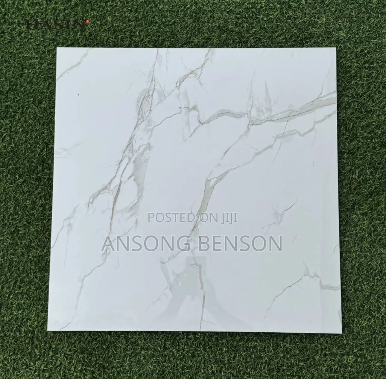 Full PVC Square Washable Vinyl Floor Tiles