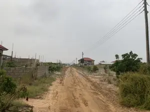 Access to Roads Affordable Lands Available at Prampram, City of David