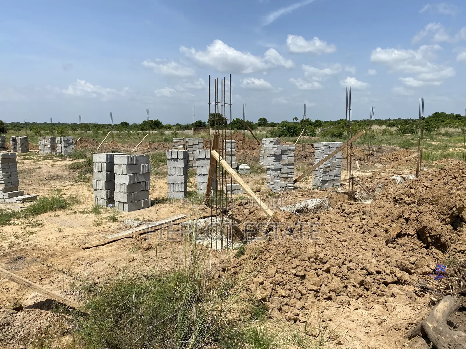 Access to Roads Affordable Lands Available at Prampram, City of David