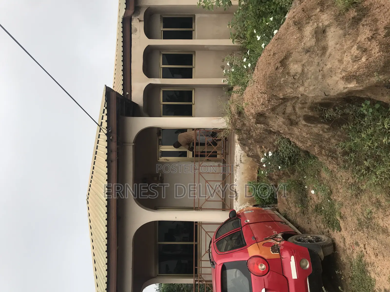 4bdrm House in Old Ashongman, Pure Water for sale