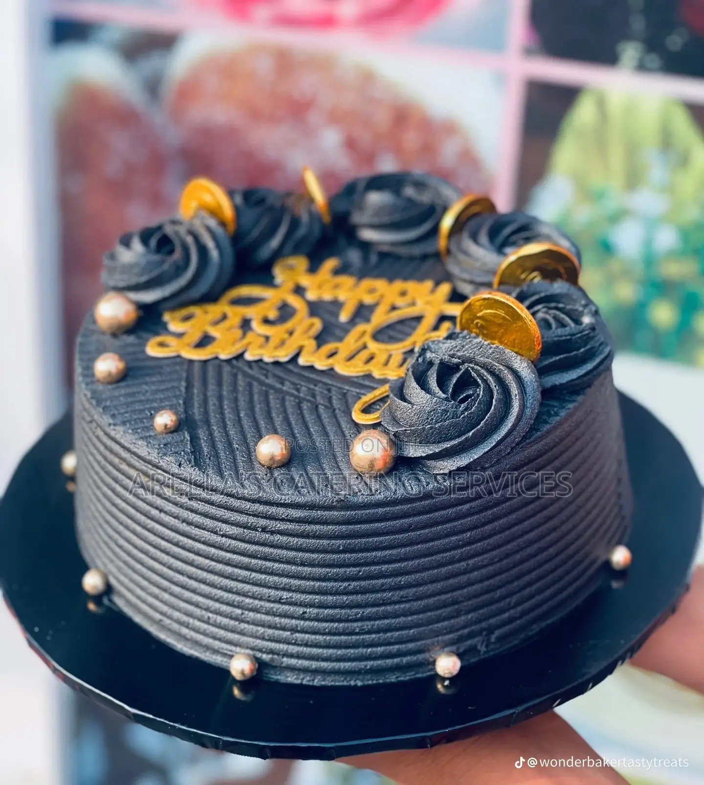 Cakes and Pastries for Sale