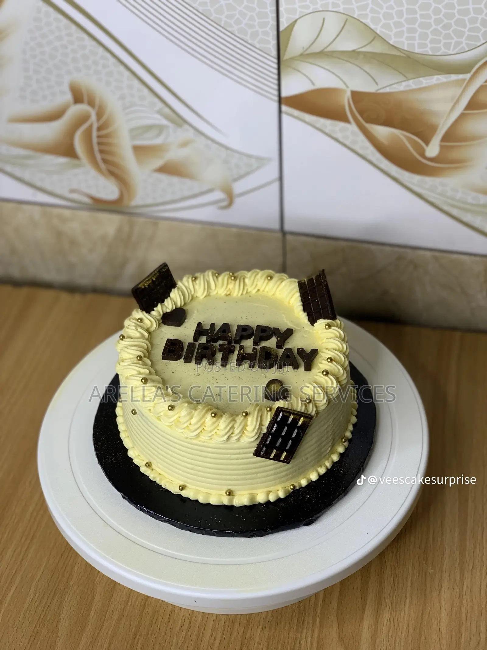 Cakes and Pastries for Sale