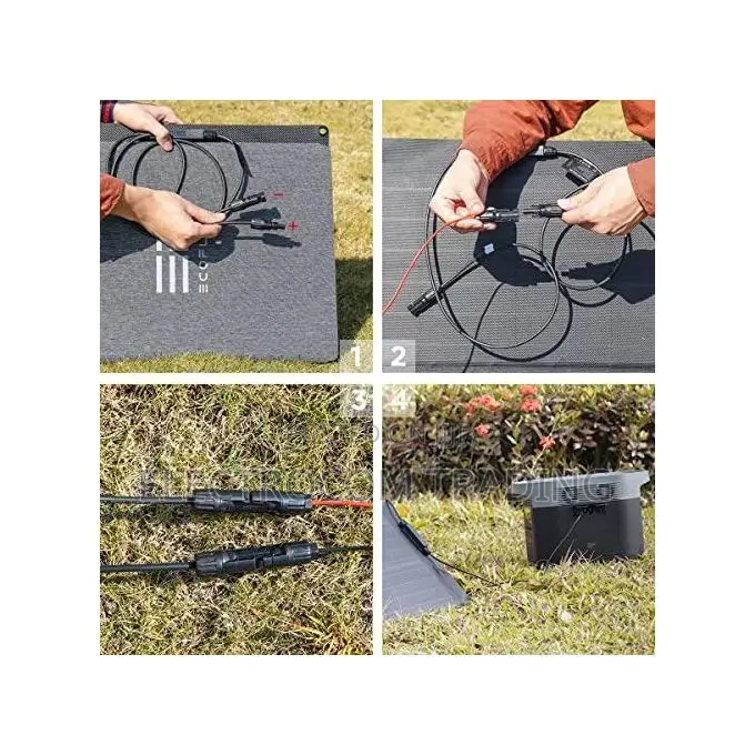 Ecoflow 110w Portable Solar Panel