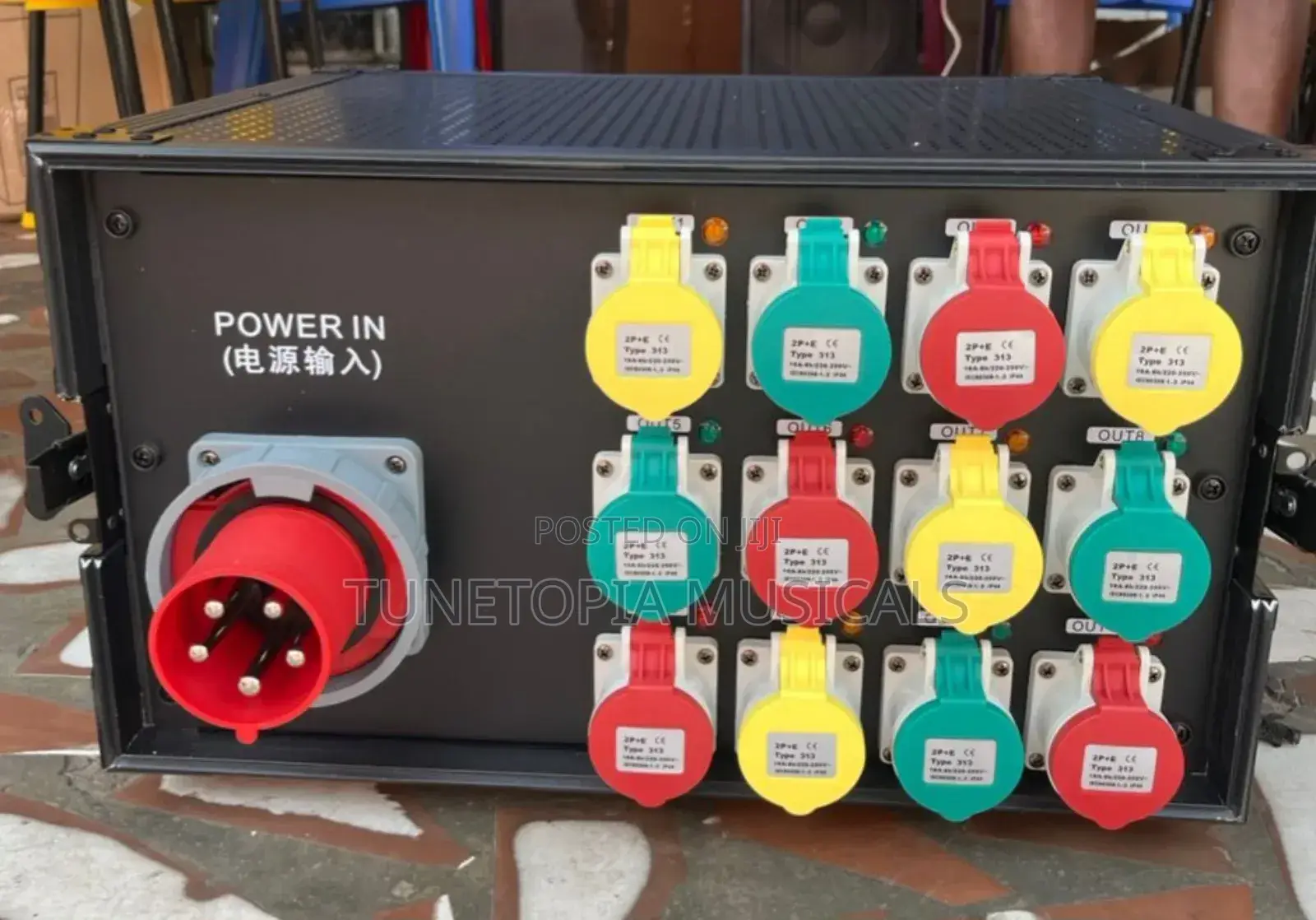 Power Rack Distributor 12channel