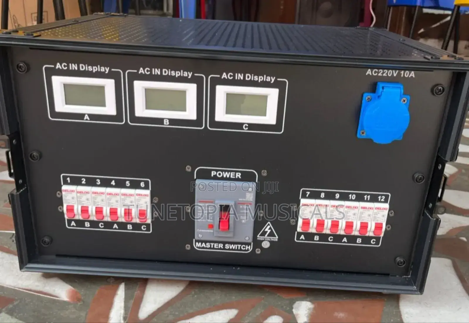 Power Rack Distributor 12channel