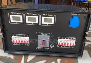 Power Rack Distributor 12channel