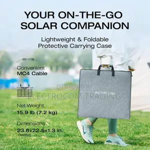Ecoflow 220w Portable Solar Panel 220w