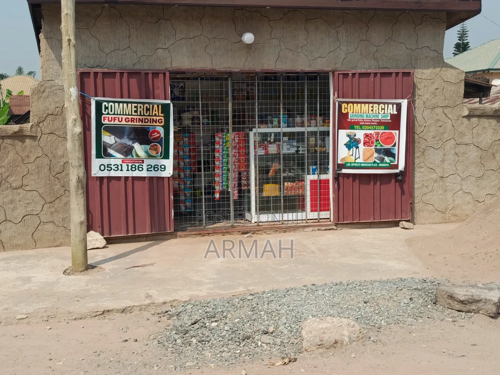Commercial Grinding Shop
