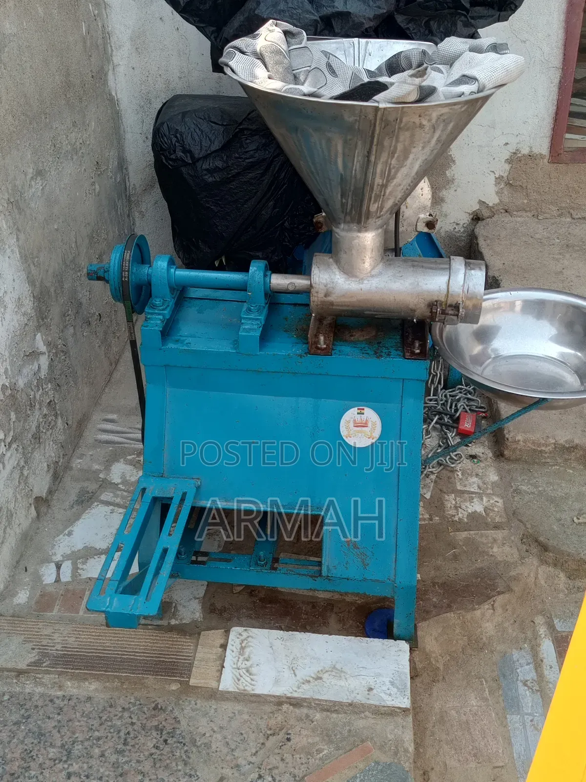 Commercial Grinding Shop