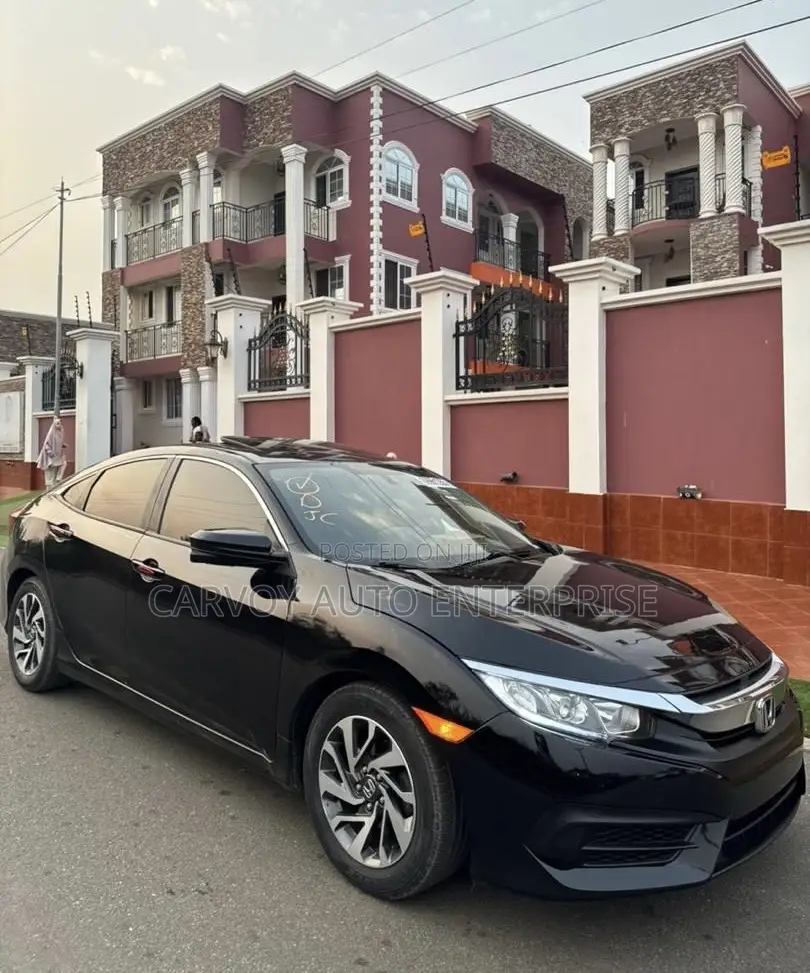 Honda Civic EX 4dr Sedan (2.0L 4cyl) 2017 Silver