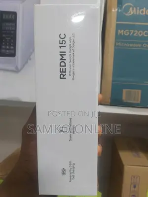 New Xiaomi Redmi 15C 4G 128 GB Gray