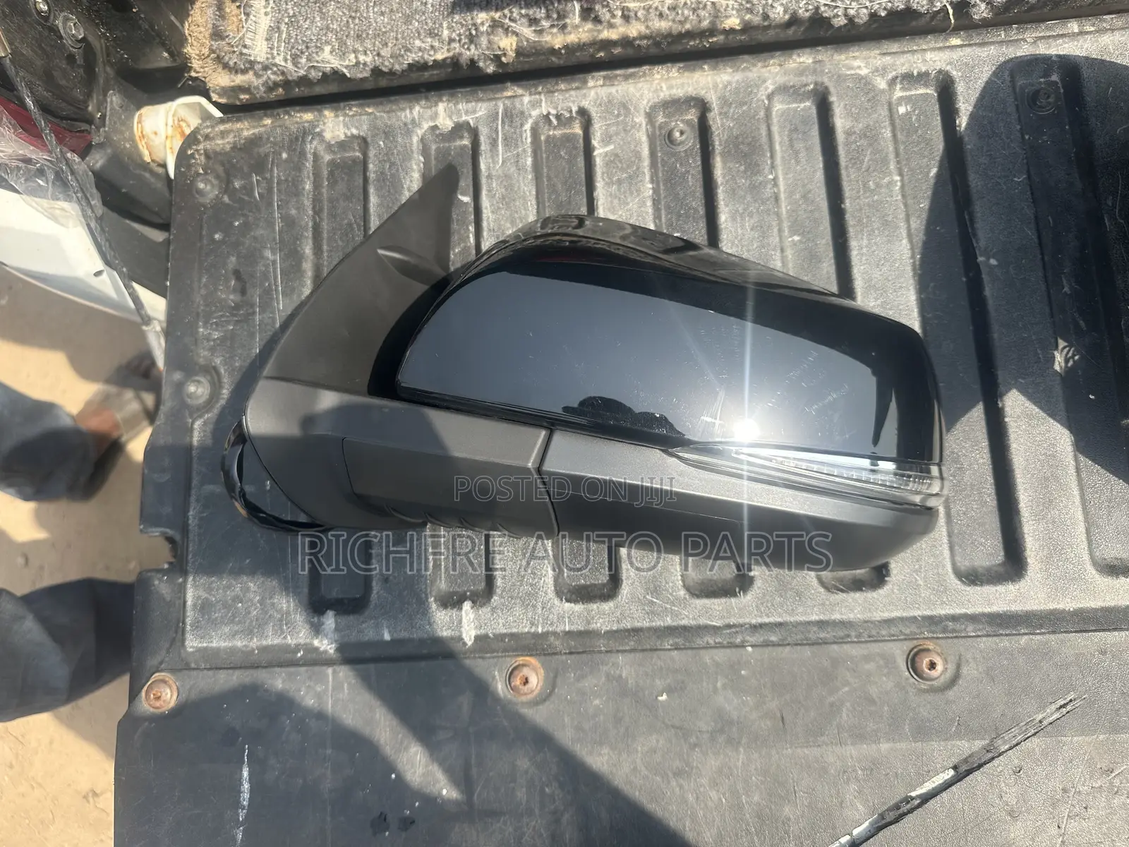 Toyota Tacoma 2016 To 2019 Side Mirror With Sensor